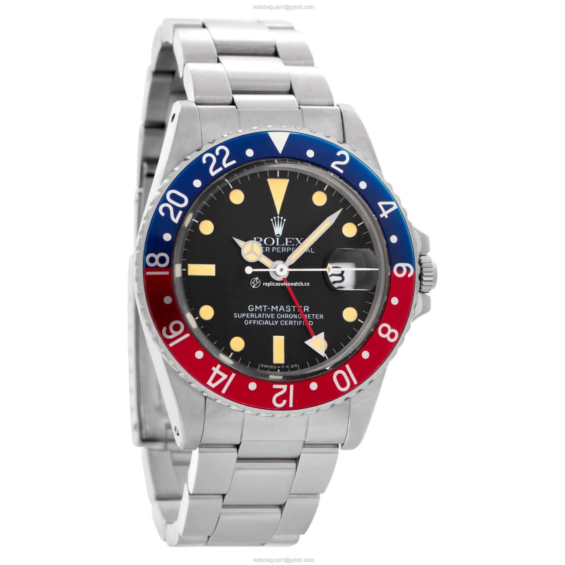 Rolex 16750 GMT-Master Automatic Male Stainless Steel Watches Rolex 16750 GMT-Master Automatic Male Stainless Steel Watches