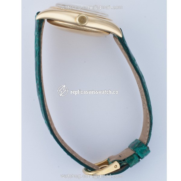 Rolex 5011 Bubble Back Automatic Male 18k yellow gold Replica