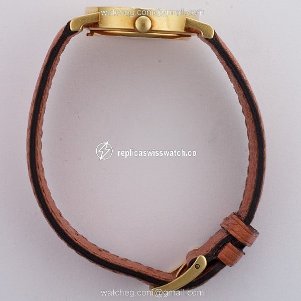 Bvlgari BB 26 DGL Bvlgari Quartz Female 18k yellow gold Replica
