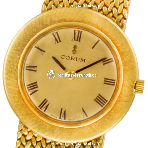 Corum 5327 Classic Manual Female 18k yellow gold Replica