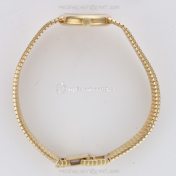 Chopard 4067 Geneve Quartz Female 18k yellow gold Replica