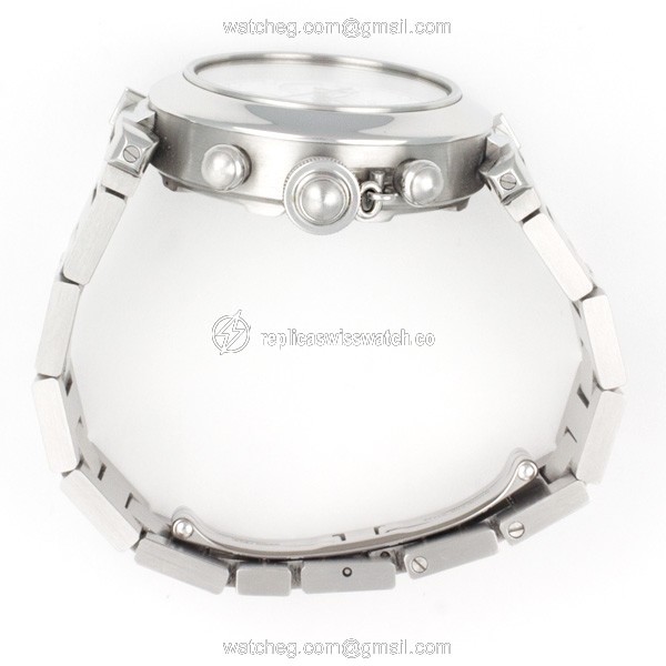 Cartier 2412720595cc Pasha Chronograph Automatic Unisex Stainless Steel Replica