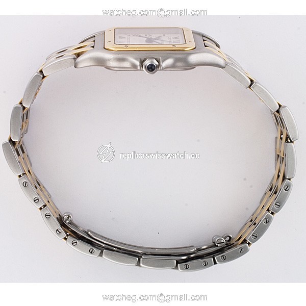 Cartier W25028B Panthere Quartz Male Stainless Steel Replica