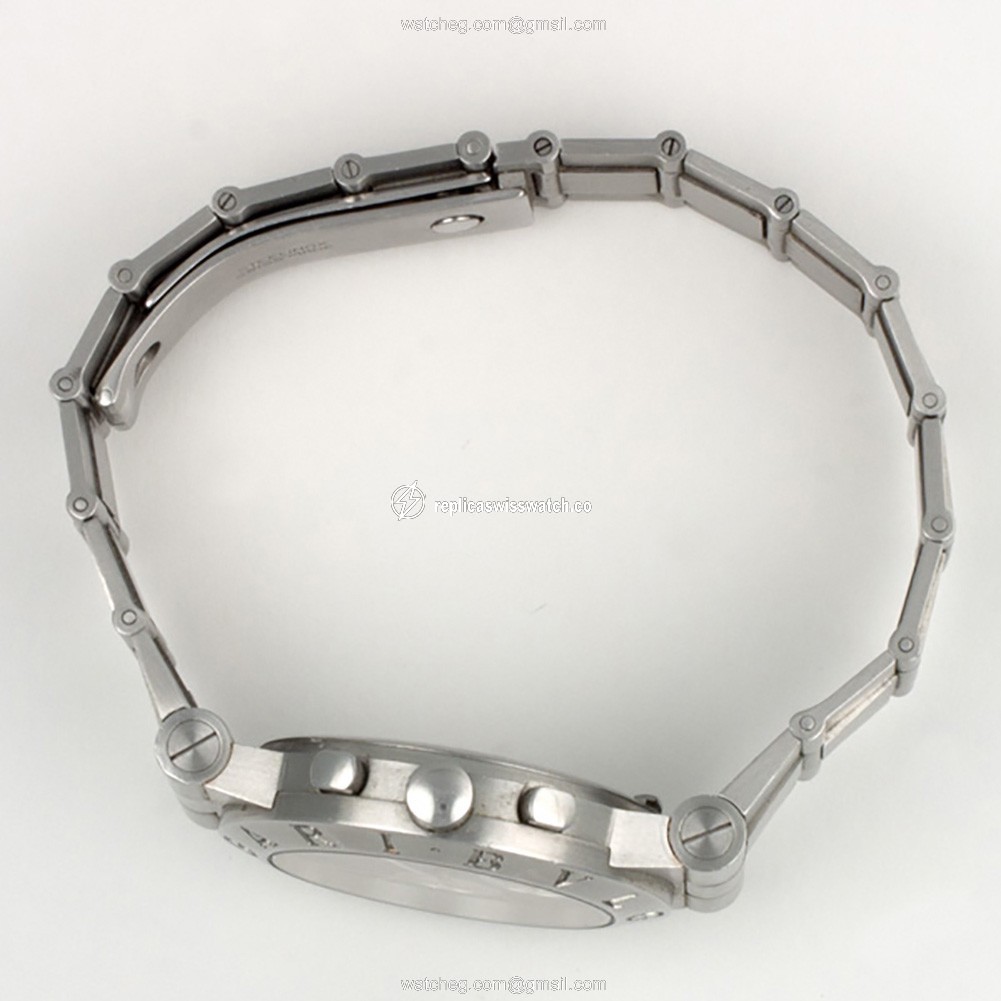 Bvlgari ch35s Diagono Quartz Male Stainless Steel Replica
