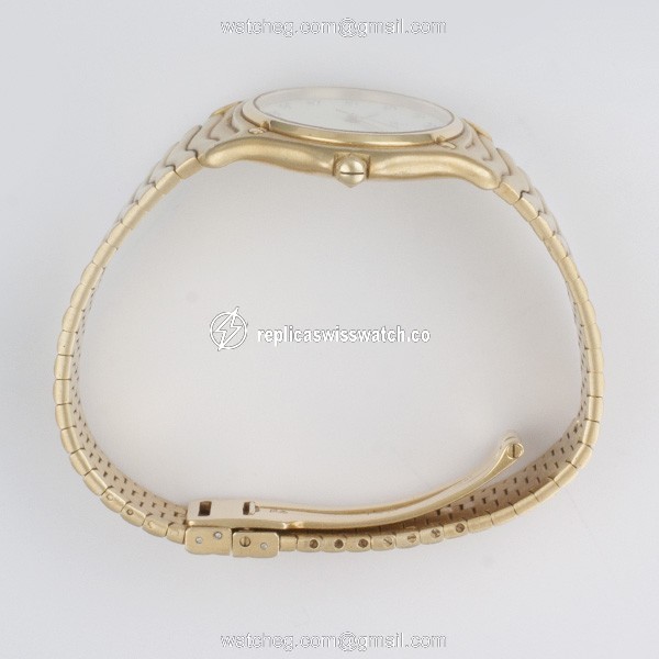 Ebel 13113484 Sportwave Quartz Male 18k yellow gold Replica