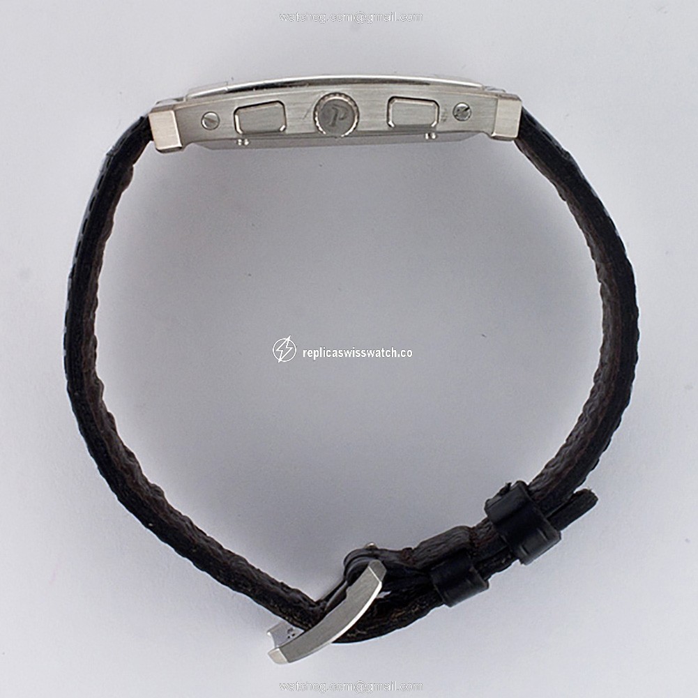 Piaget 14600 Protocol Quartz Male 18k White Gold Replica