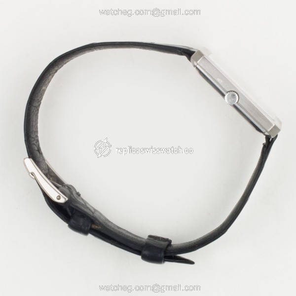 Piaget 9154 Protocol Manual Male 18k White Gold Replica