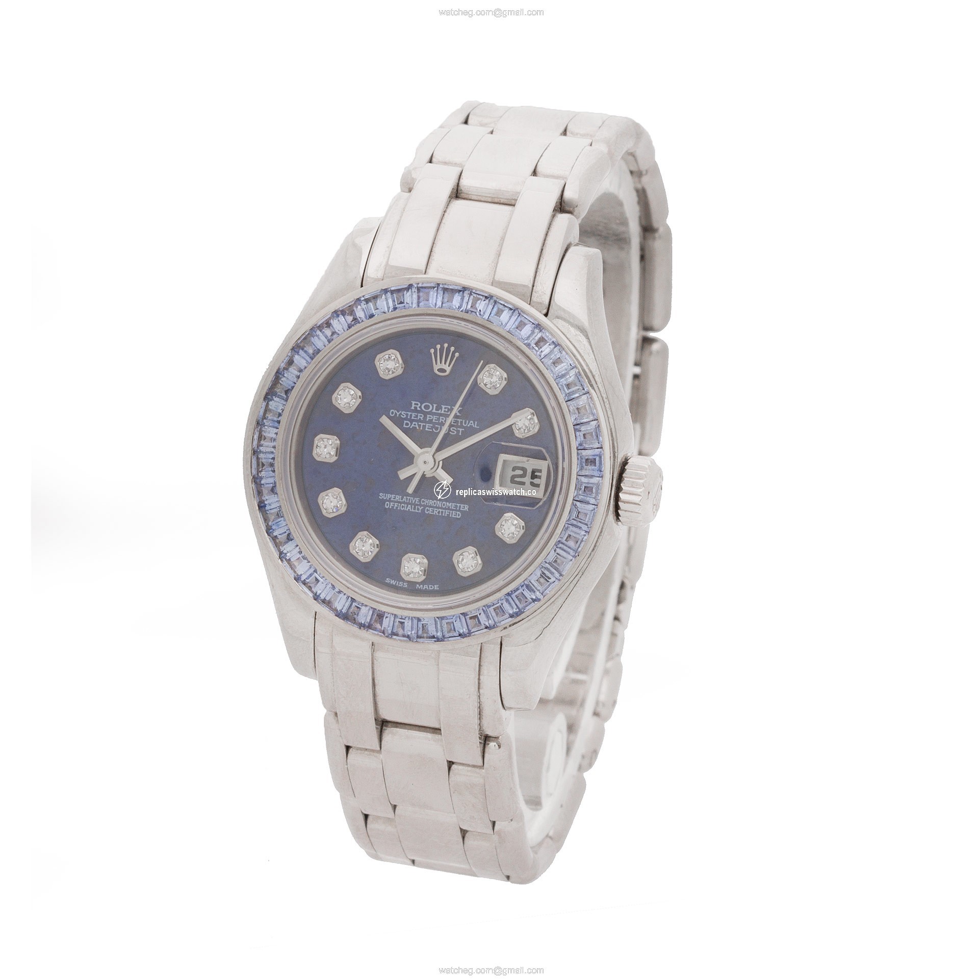 Rolex 80309 Pearlmaster Automatic Female 18k White Gold Watches Rolex 80309 Pearlmaster Automatic Female 18k White Gold Watches