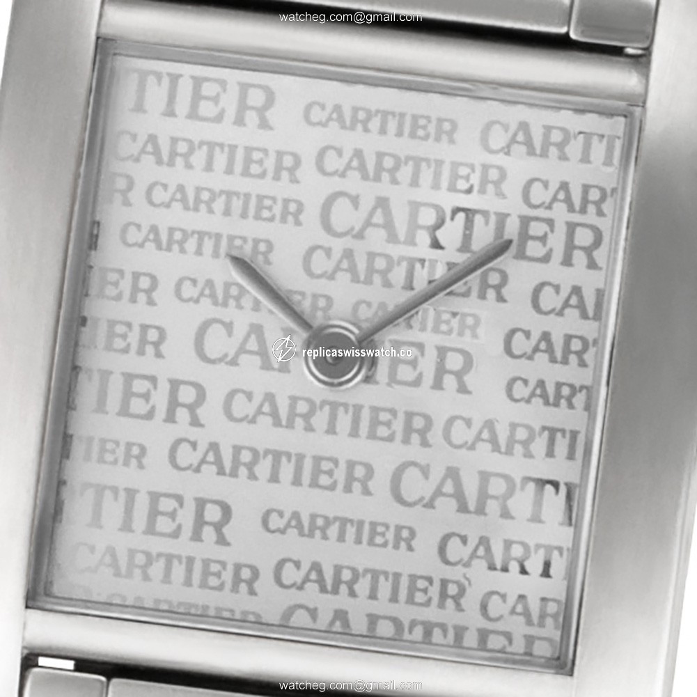 Cartier W51008Q3 Tank Francaise Quartz Female Stainless Steel Replica