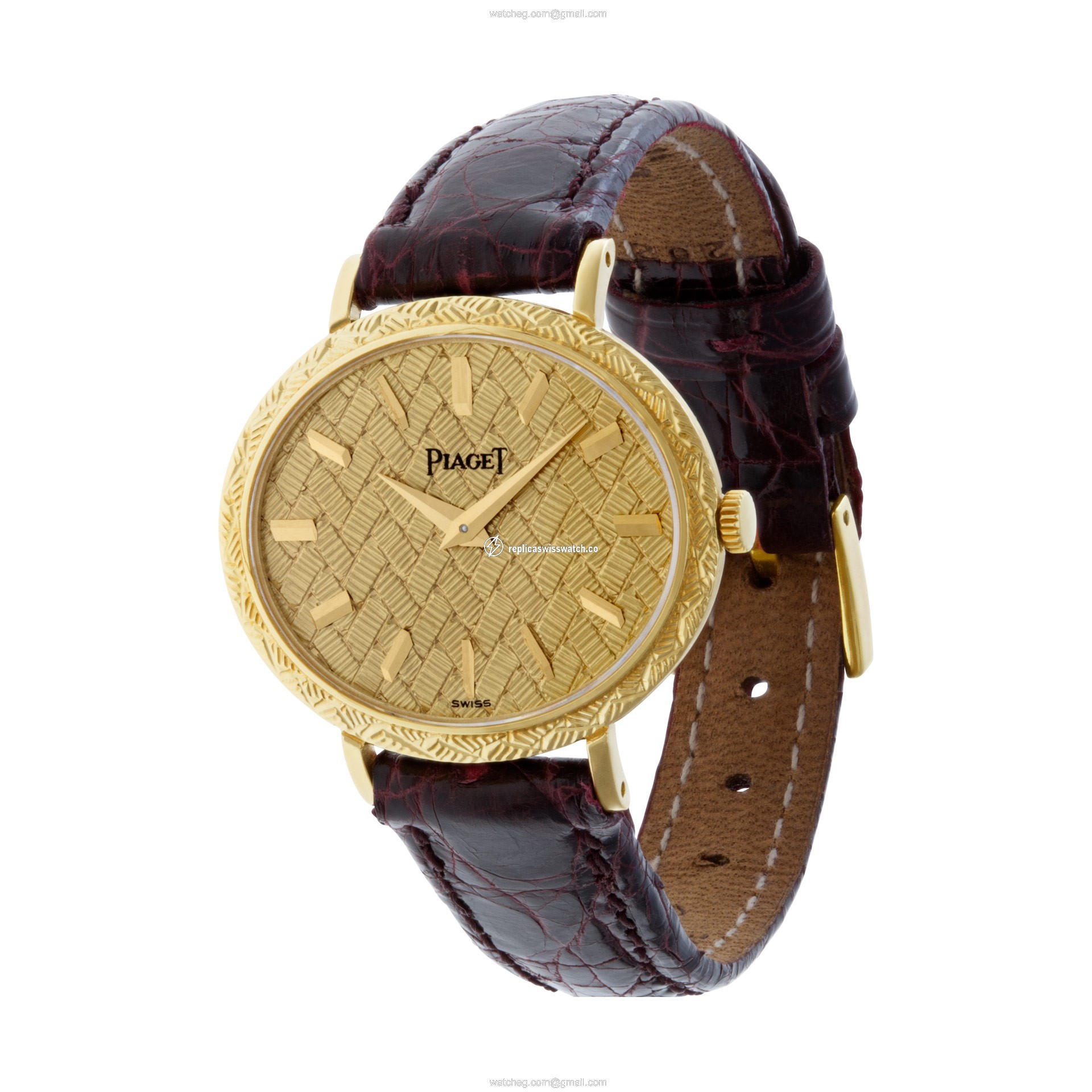 Piaget 9801 Classic Manual Female 18k yellow gold Replica