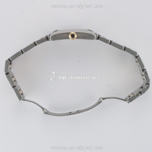 Cartier W51012Q4 Tank Francaise Quartz Unisex Stainless Steel Replica