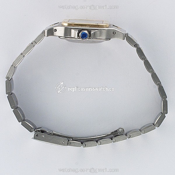 Cartier Cartier 1507 Santos Quartz Female Stainless Steel Replica