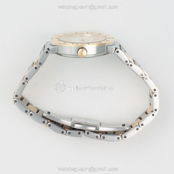 Bvlgari BB26SG Bvlgari Quartz Female Stainless Steel Replica