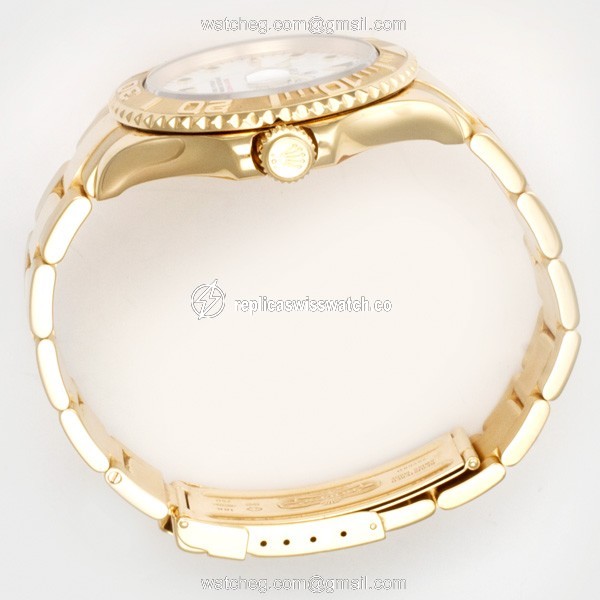 Rolex 16628 Yacht-Master Automatic Male 18k yellow gold Replica