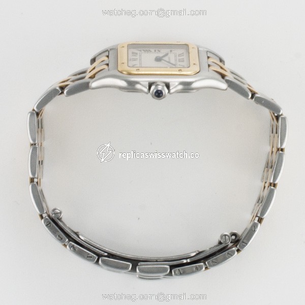 Cartier 1120 Panthere Quartz Female Stainless Steel Replica