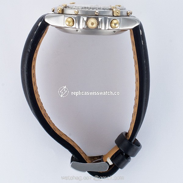 Cartier w31030h3 Pasha Chronograph Automatic Male Stainless Steel Replica