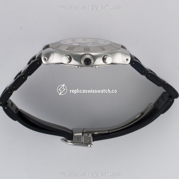 Cartier W10125U2 2424 Chronoscaph 21 Quartz Male Stainless Steel Replica