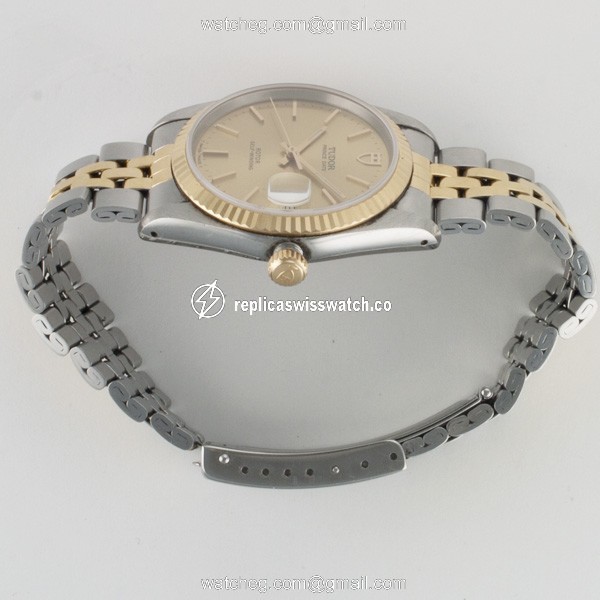Tudor 74033 Prince Date Automatic Male Stainless Steel Replica