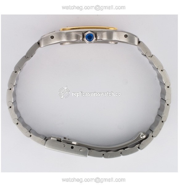 Cartier w20012C4 Santos Quartz Male Stainless Steel Replica