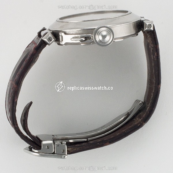 Cartier W31023M7 Pasha C Automatic Unisex Stainless Steel Replica