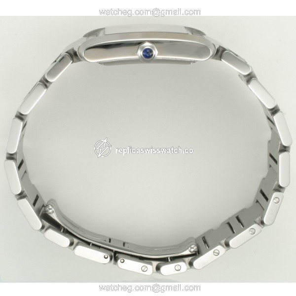 Cartier w51011Q3 Tank Francaise Automatic Male Stainless Steel Replica