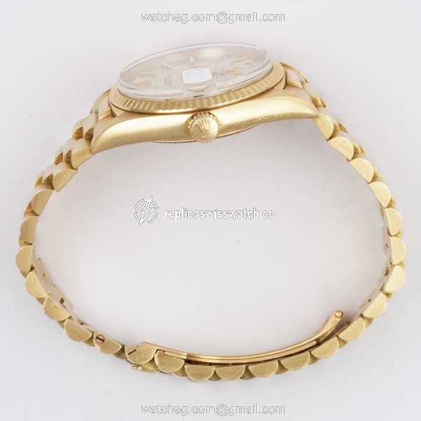 Rolex 18038 Day-Date Automatic Male 18k yellow gold Replica
