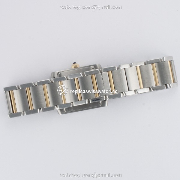Cartier W51012Q4 Tank Francaise Quartz Unisex Stainless Steel Replica