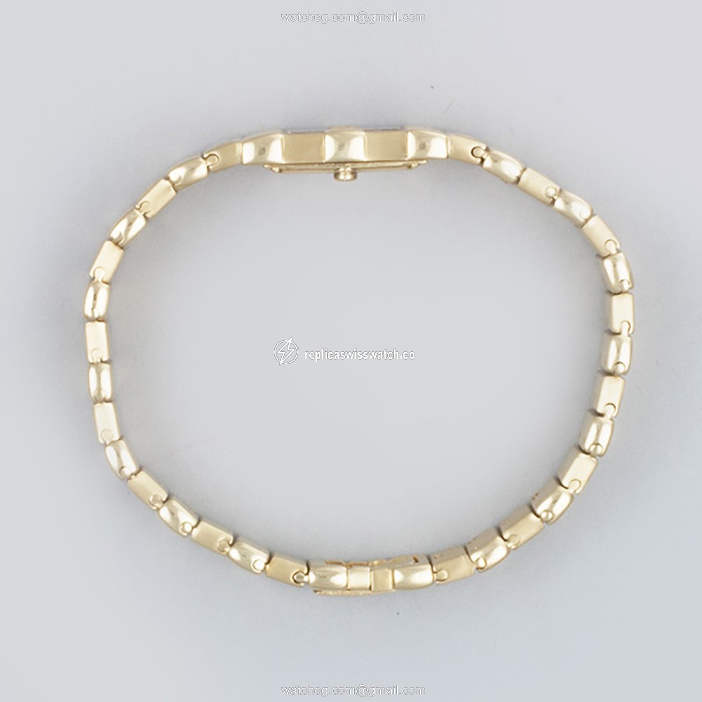 Piaget 15281 C 581 Polo Quartz Female 18k yellow gold Replica