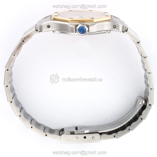 Cartier Cartier 102 Santos Automatic Female Stainless Steel Replica