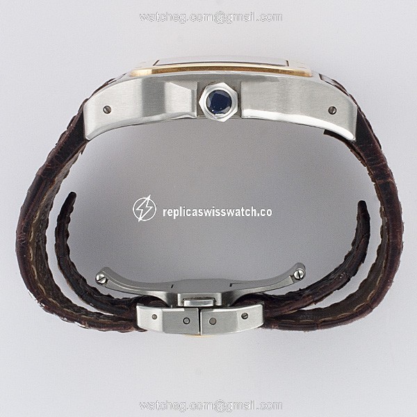 Cartier w20072x7 Santos 100 Automatic Male Stainless Steel Replica