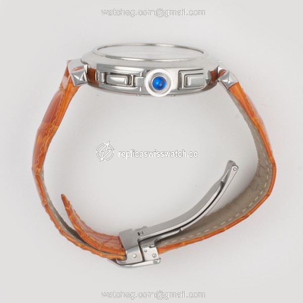 Cartier W31085M7 Pasha 42mm Automatic Male Stainless Steel Replica