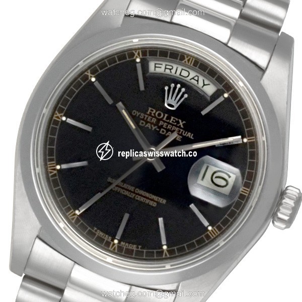 Rolex 18046 Day-Date Automatic Male Platinum Replica