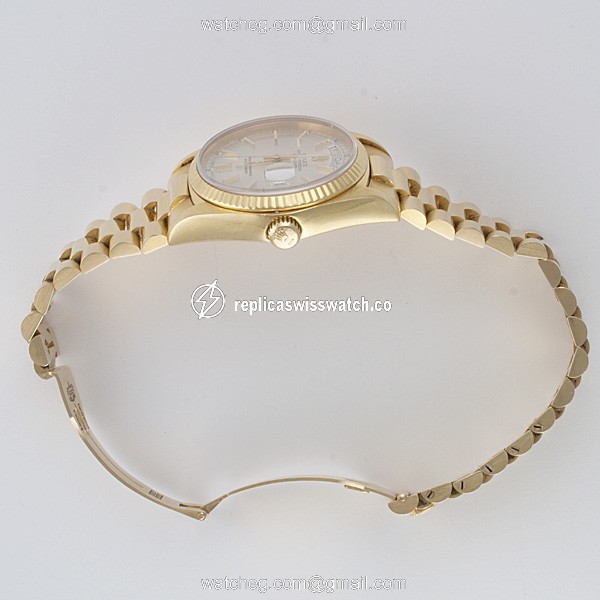 Rolex 18038 Day-Date Automatic Male 18k yellow gold Replica