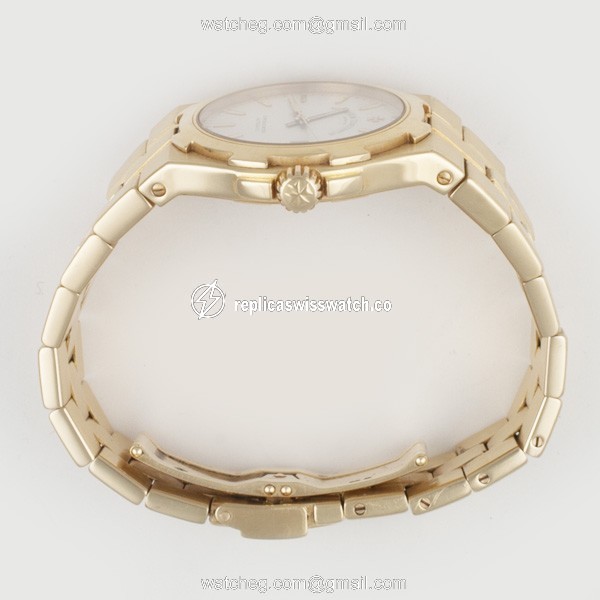 Vacheron Constantin Vacheron Constantin 7646 Overseas Automatic Male 18k yellow gold Replica