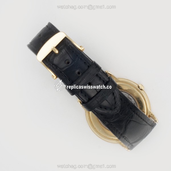 Blancpain 0021 Villeret Manual Male 18k yellow gold Replica
