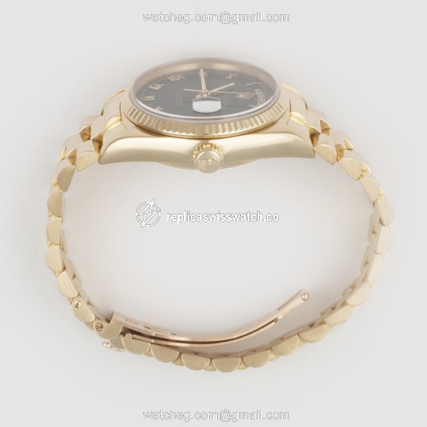 Rolex 18038 Day-Date Automatic Male 18k yellow gold Replica