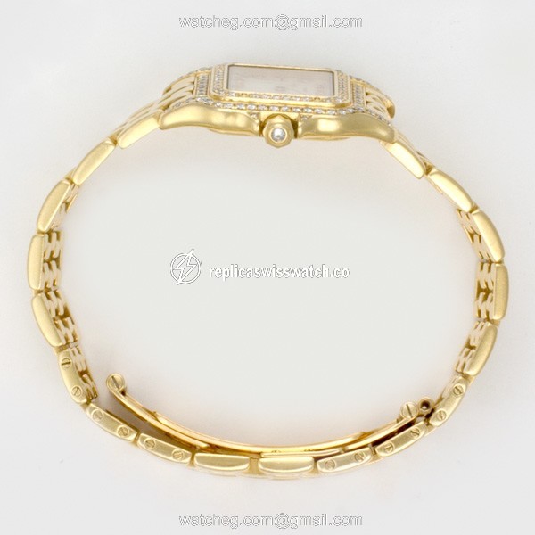 Cartier Cartier 1892 Panthere Quartz Female 18k yellow gold Replica
