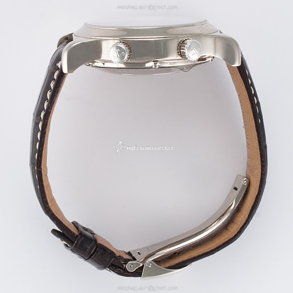 Jaeger LeCoultre 146.3.95 Master Compressor Automatic Male 18k White Gold Replica