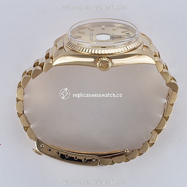 Rolex 1803 Day-Date Automatic Male 18k yellow gold Replica