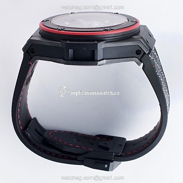 Hublot 703.ci.1123.vr.dwd11 King Power Dwayne Wade Automatic Male Titanium Replica