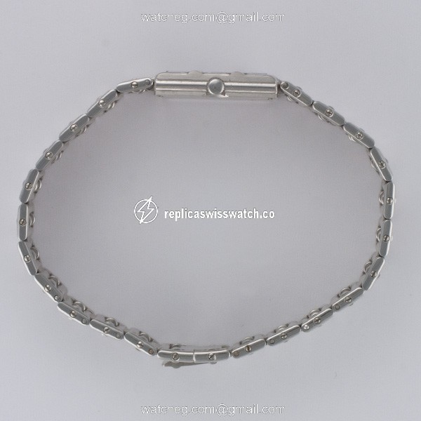 Piaget 80317K81 Dancer Quartz Male 18k White Gold Replica