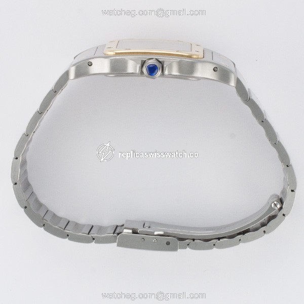 Cartier 187901 Santos Quartz Male Stainless Steel Replica