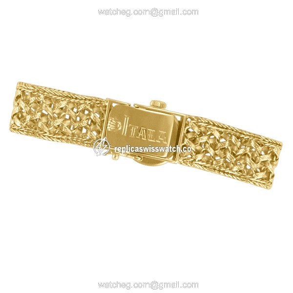 Rolex Rolex 6165 Orchid Manual Female 18k yellow gold Replica