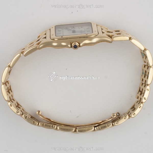 Cartier Cartier 1366 Panthere Quartz Male 18k yellow gold Replica