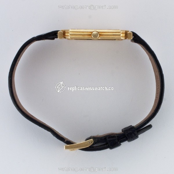 Piaget 8113 Polo Quartz Male 18k yellow gold Replica