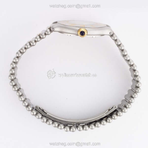 Cartier Cartier 1887 Must 21 Quartz Female Stainless Steel Replica
