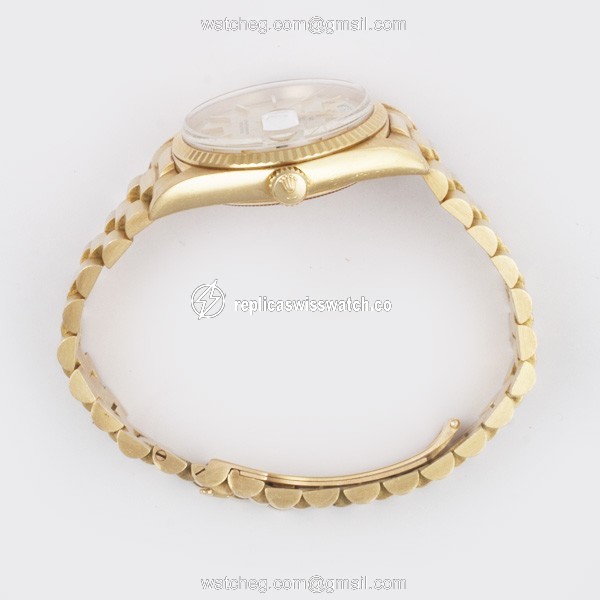 Rolex 1803 Day-Date Automatic Male 18k yellow gold Replica
