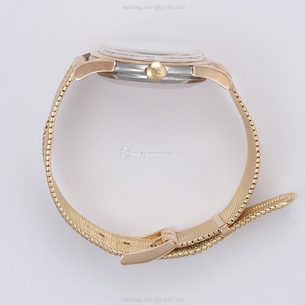 Omega Omega 4261 Constellation Automatic Male Stainless Steel & Gold Plated Replica