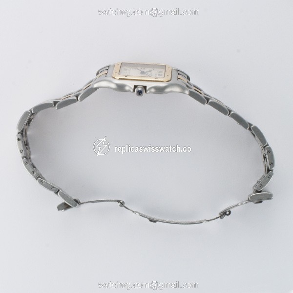 Cartier W25028B6 Panthere Quartz Male Stainless Steel Replica