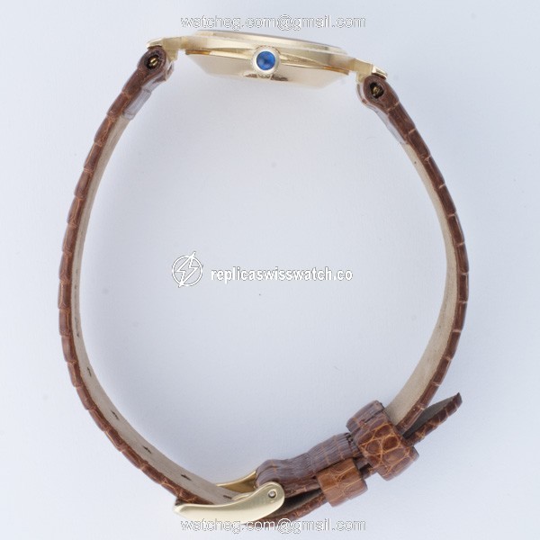 Baume & Mercier 600248 Classic Manual Female 18k yellow gold Replica